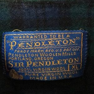 Vintage Pendleton Wool Shirt